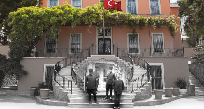 Gazi Mustafa Kemal Atatürk, Kılıç Ali, Salih Bozok, Recep Çavuş - 6 Mart 1923