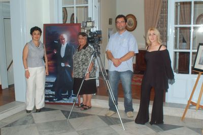 Hollandalı Arena Tv Uşakizade Köşkü’nde